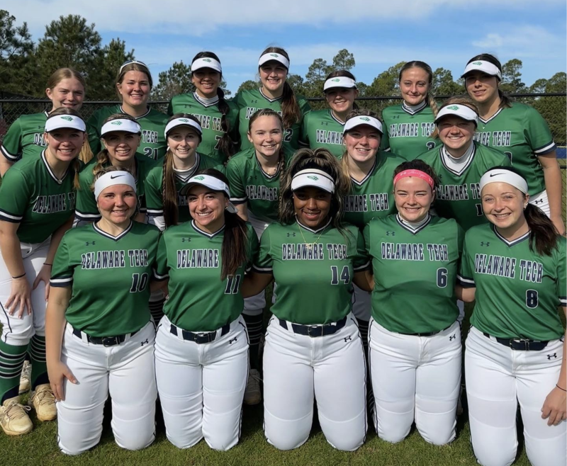Del Tech softball earns top seed in regional Cape Gazette